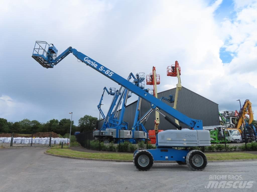 Genie S 85 Elevadores braços Telescópicos