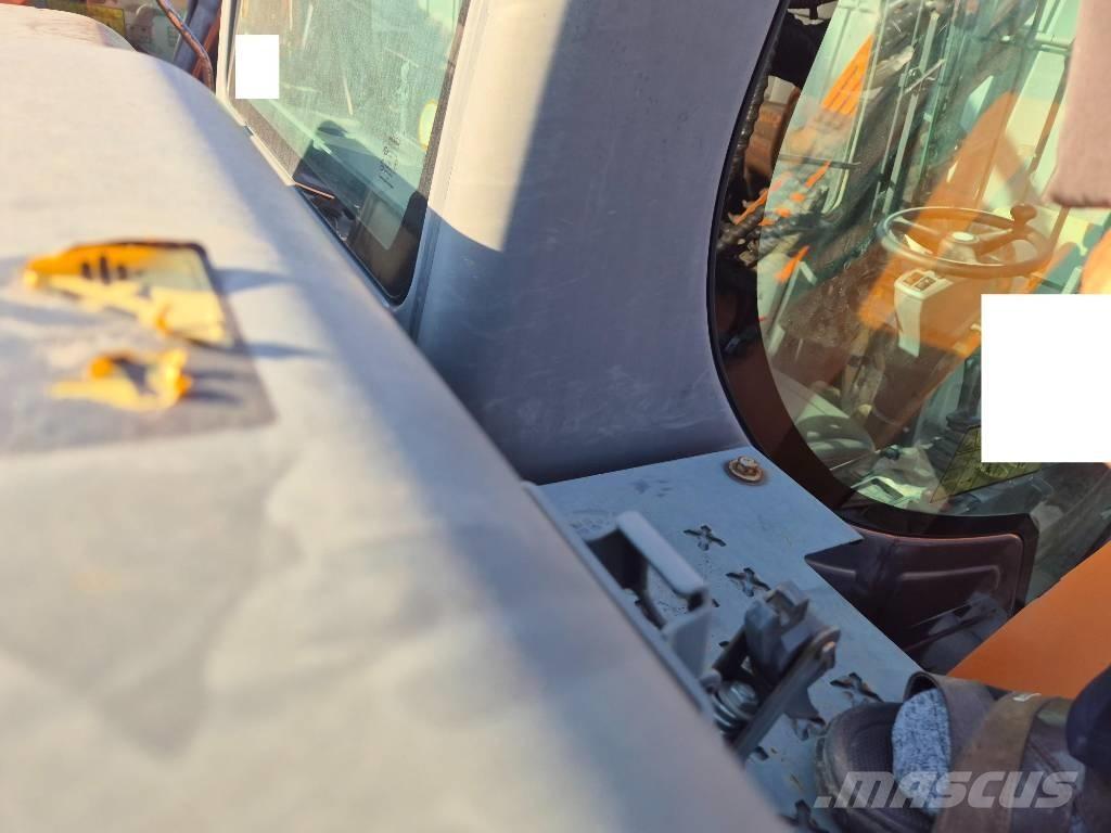 Doosan DX 170 W Escavadoras de rodas