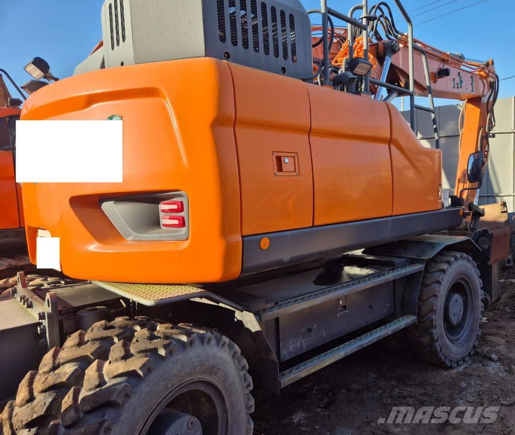 Doosan DX 170 W Escavadoras de rodas