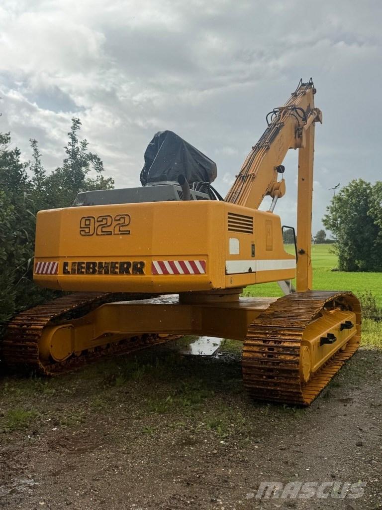 Liebherr 922 Manipuladores de resíduos / indústria