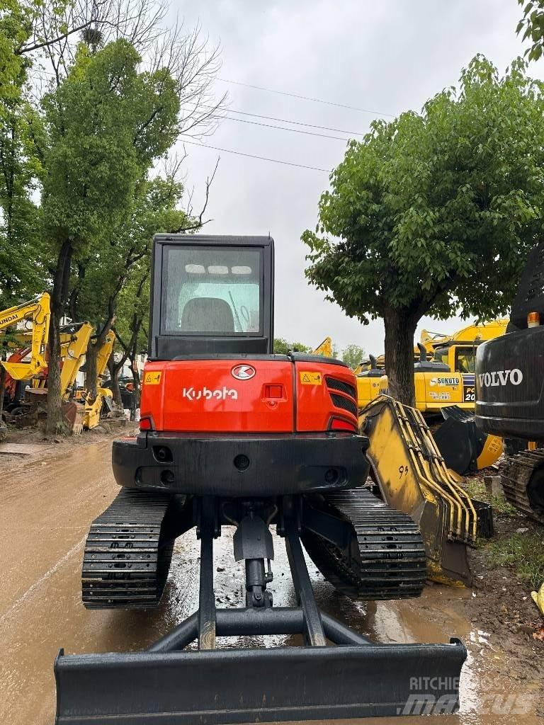 Kubota KX 155 Escavadoras de rastos