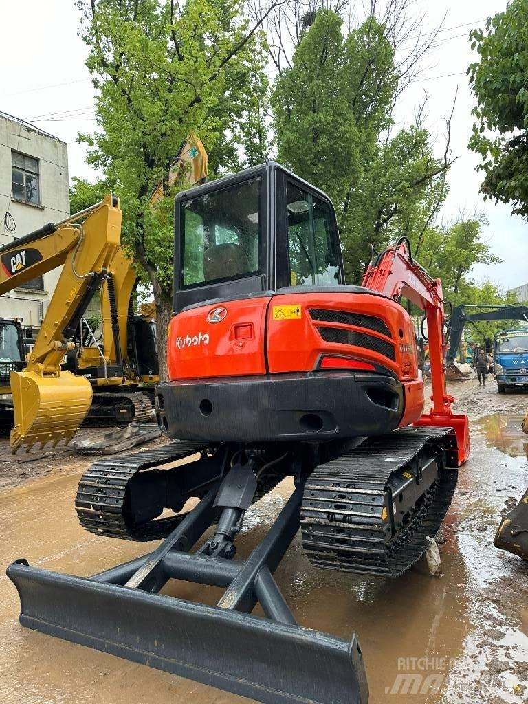Kubota KX 155 Escavadoras de rastos
