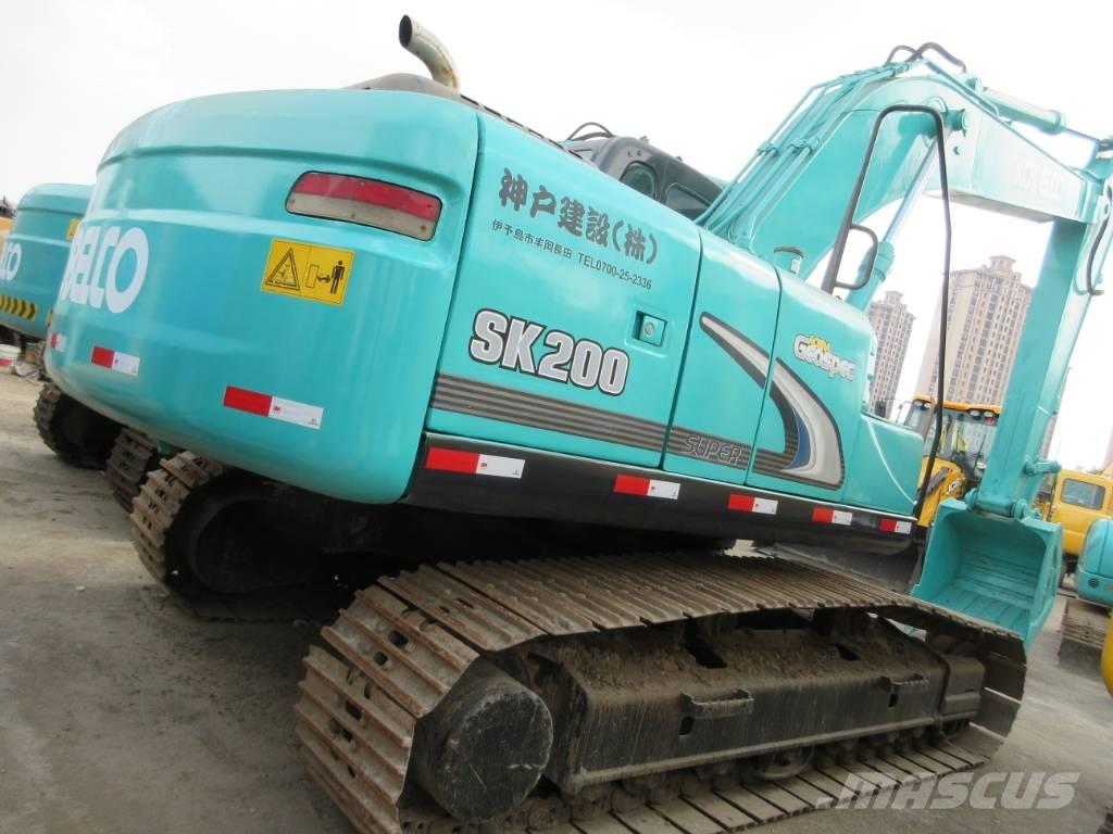 Kobelco SK 200-8 Escavadoras de rastos