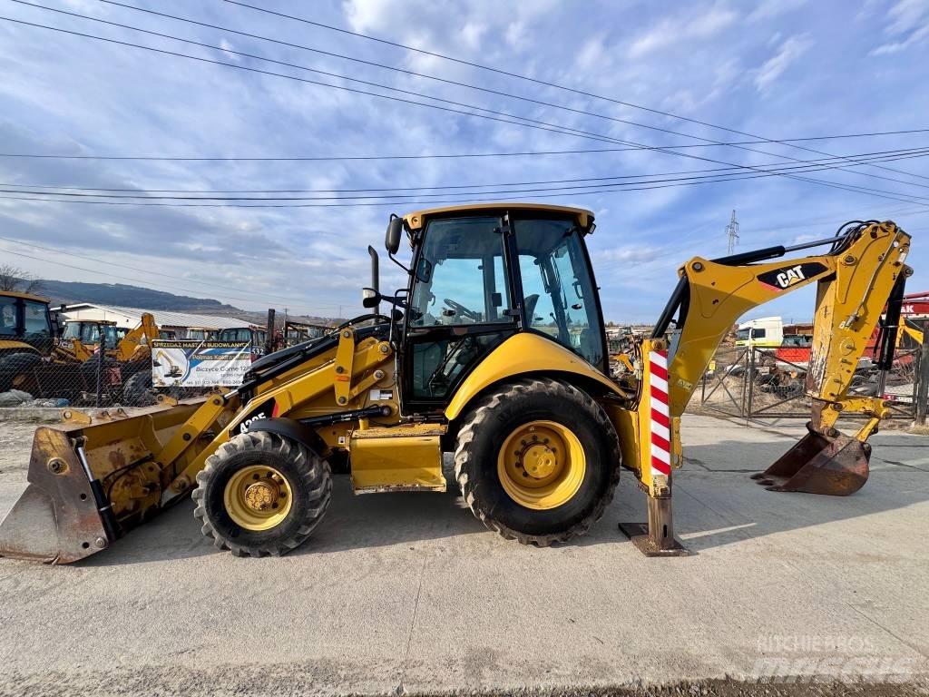 CAT 428 E Retroescavadoras