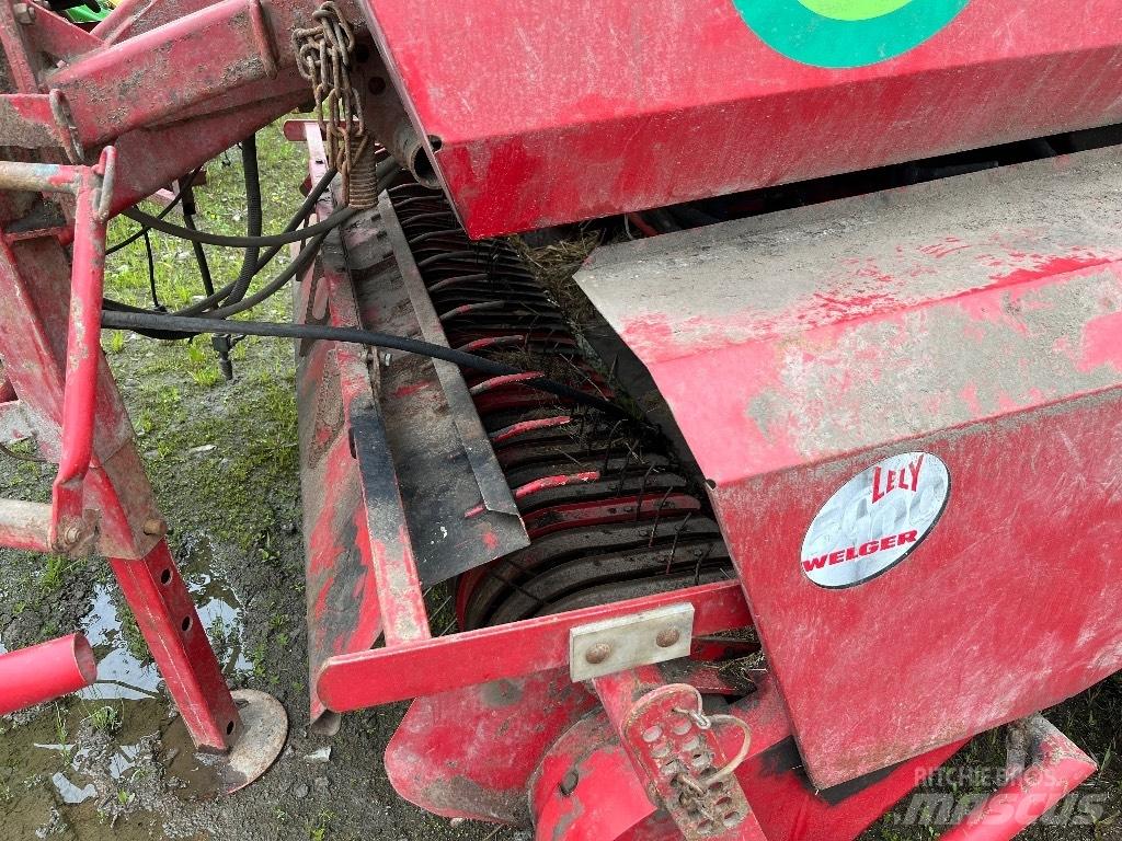 Welger RP220 Enfardadeira de rolos