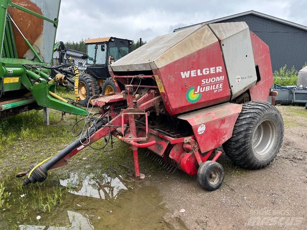 Welger RP220 Enfardadeira de rolos