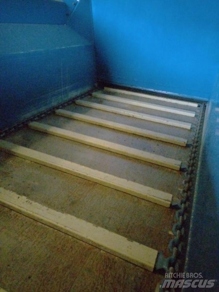 Bunning LL60 Espalhadores de estrume
