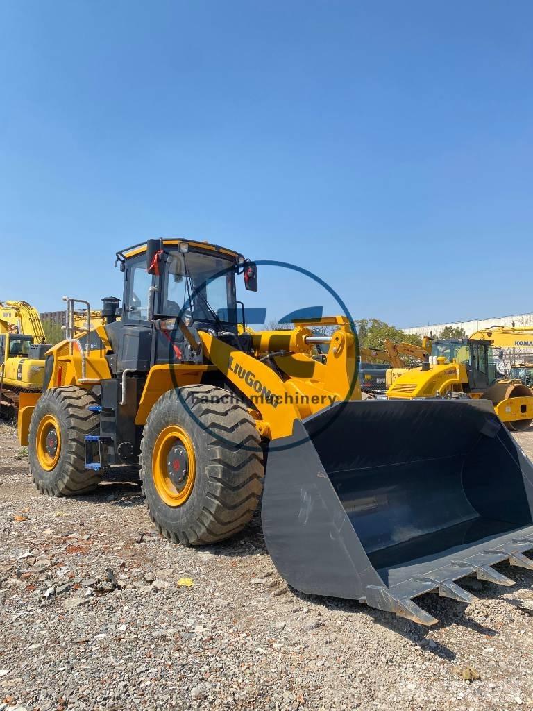 LiuGong 856 H Pás carregadoras de rodas