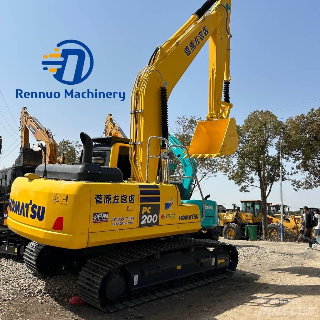 Komatsu PC200-8 Escavadoras de rastos