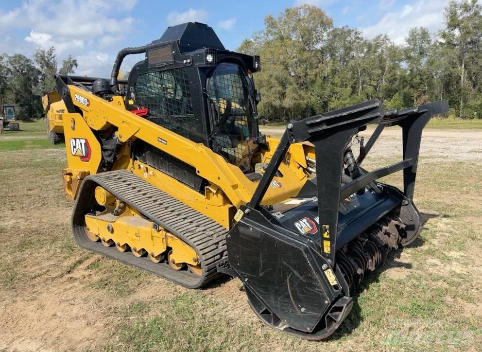 CAT 299D3XE Carregadoras de direcção deslizante