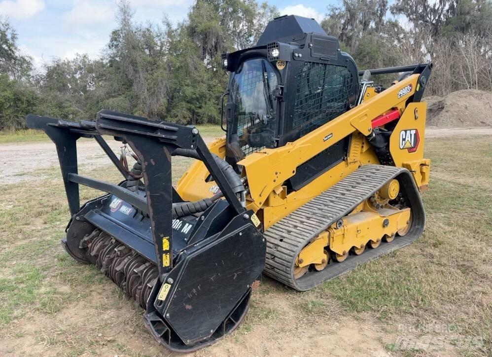 CAT 299D3XE Carregadoras de direcção deslizante