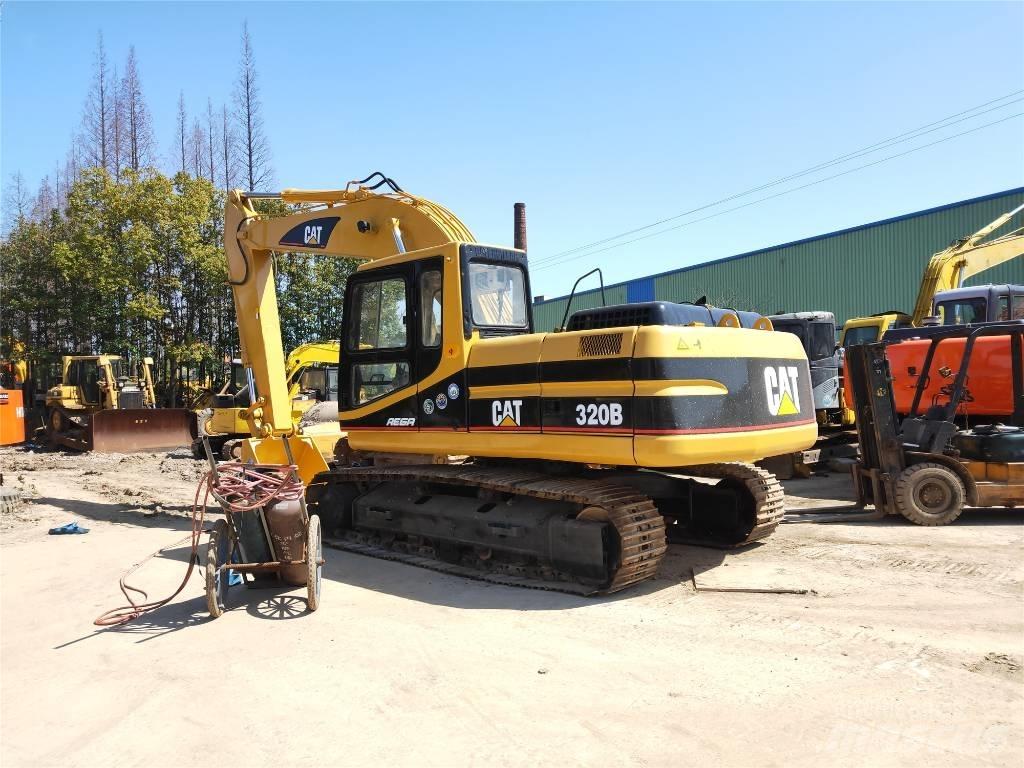 CAT 320B Escavadoras de rastos