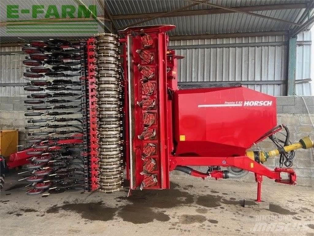 Horsch Pronto 6KR Perfuradoras combinadas