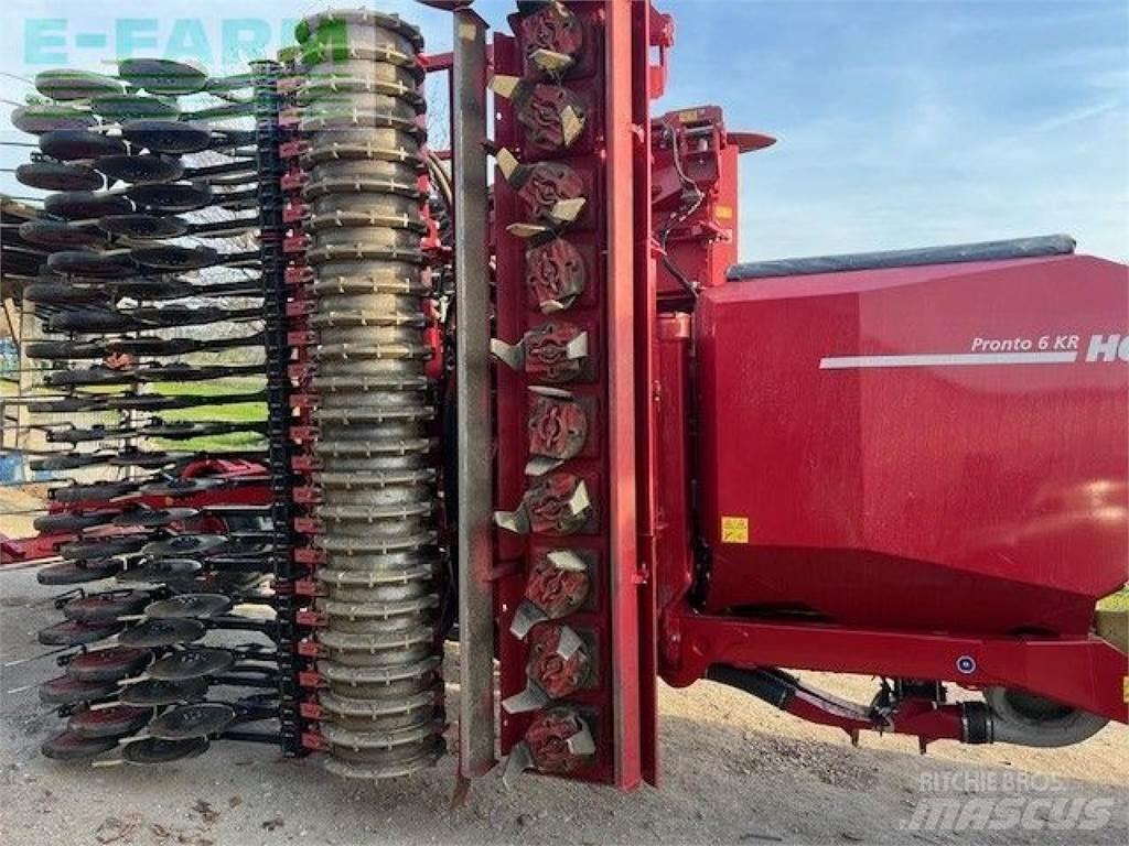 Horsch Pronto 6KR Perfuradoras combinadas
