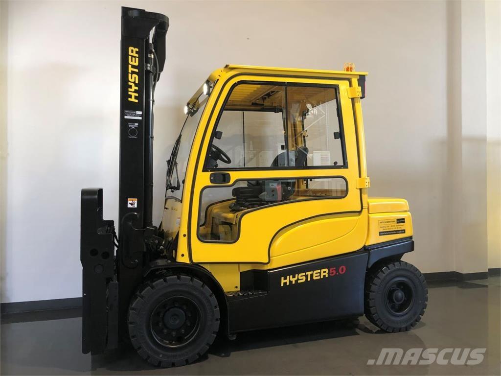 Hyster J5.0XN Empilhadores eléctricos
