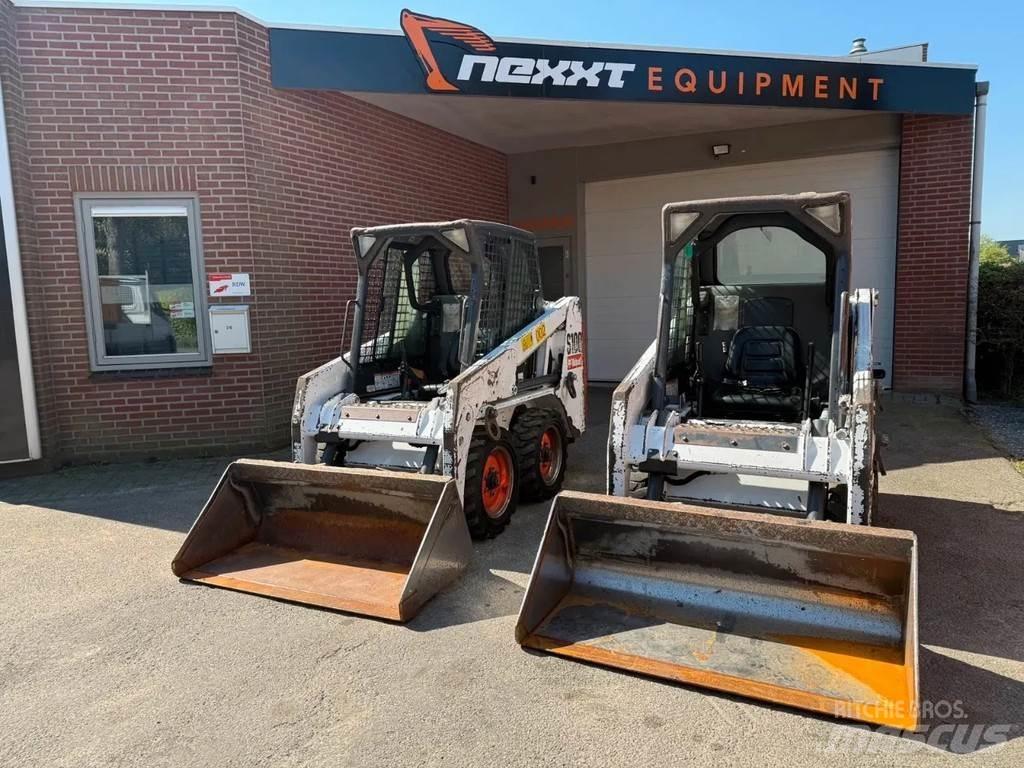 Bobcat S100 Carregadoras de direcção deslizante