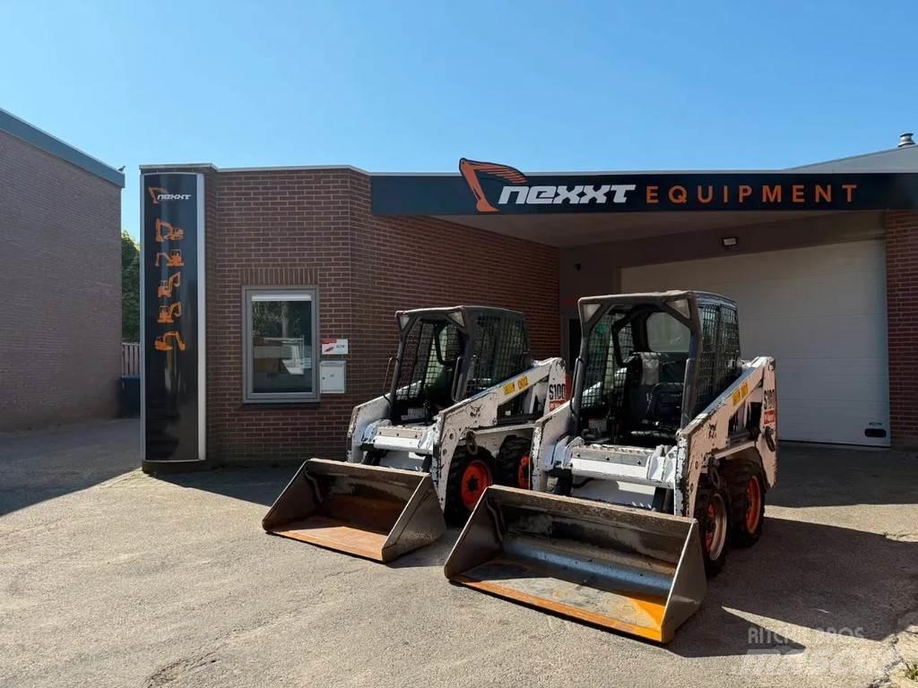Bobcat S100 Carregadoras de direcção deslizante