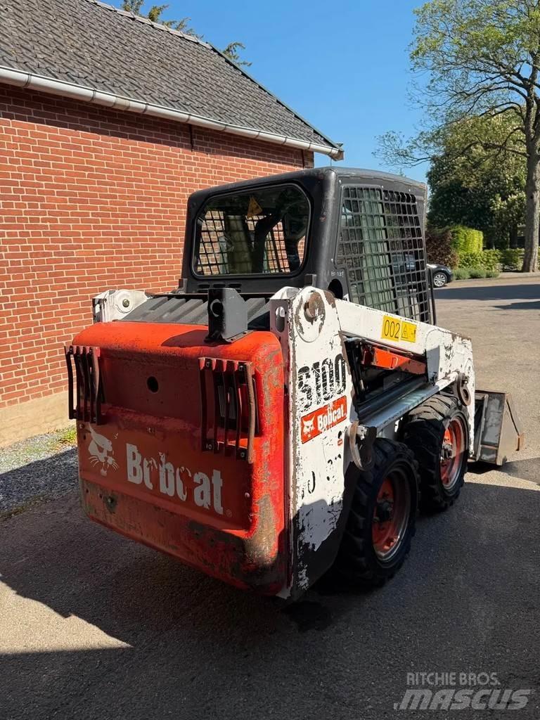 Bobcat S100 Carregadoras de direcção deslizante
