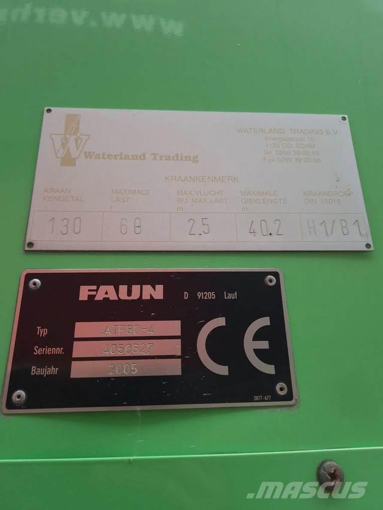 Faun ATF 60-4 Gruas Todo terreno