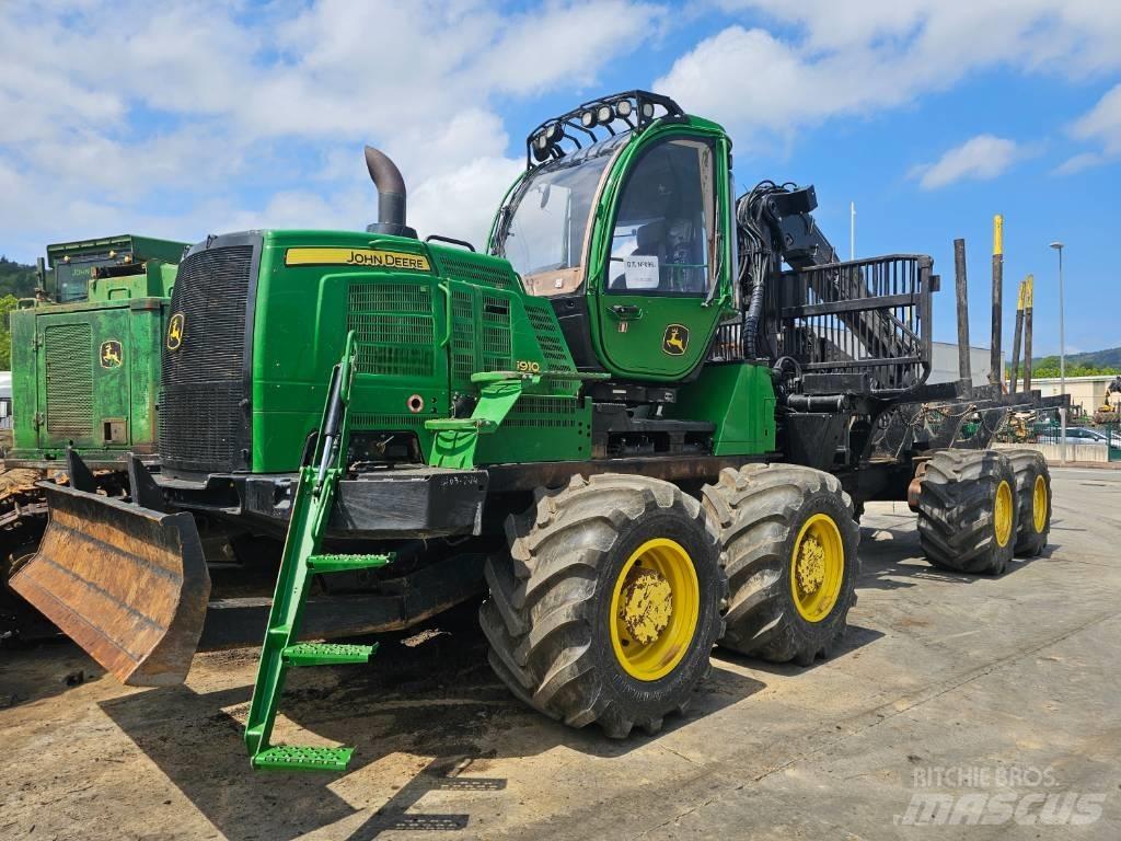 John Deere 1910G Forwarders florestais
