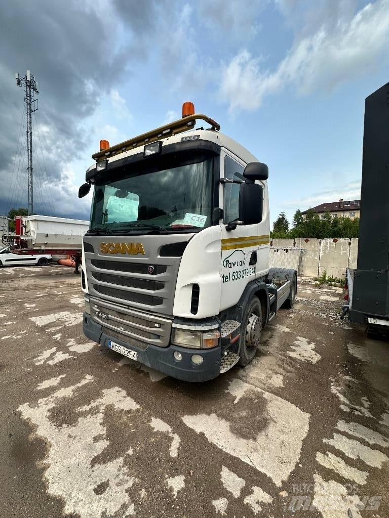 Scania G 440 Tractores (camiões)