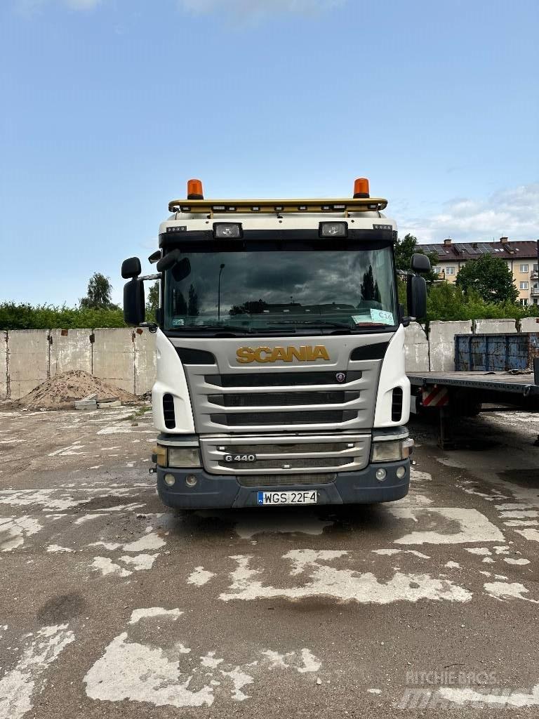 Scania G 440 Tractores (camiões)
