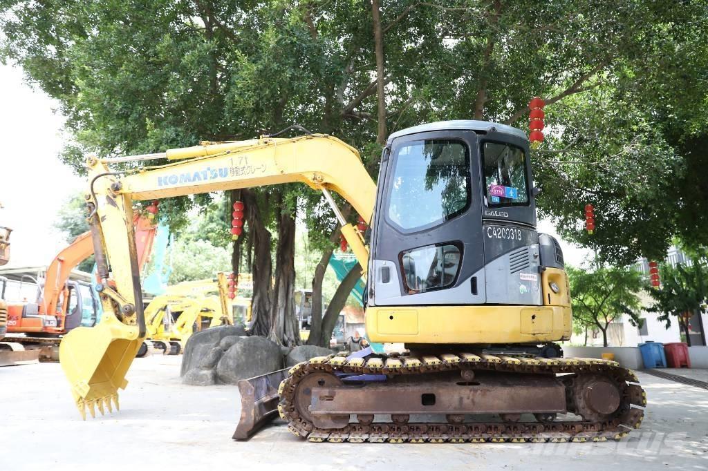Komatsu PC 78 US-6 Escavadoras de rastos