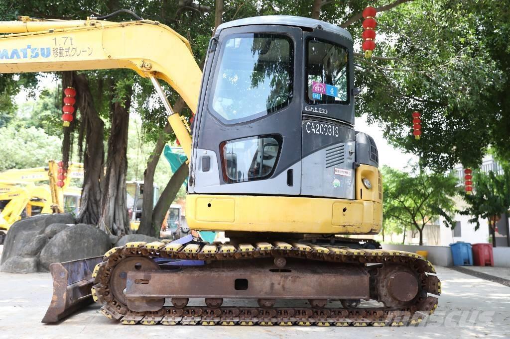 Komatsu PC 78 US-6 Escavadoras de rastos
