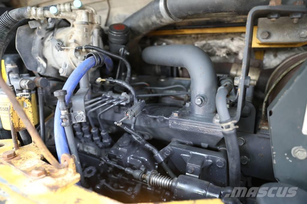 Komatsu PC 78 US-6 Escavadoras de rastos