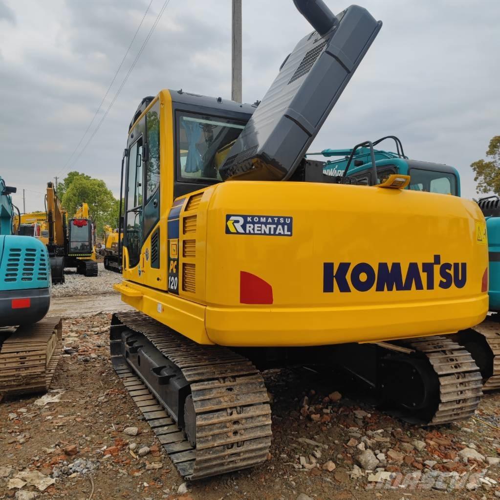 Komatsu PC 120-8 Escavadoras de rastos