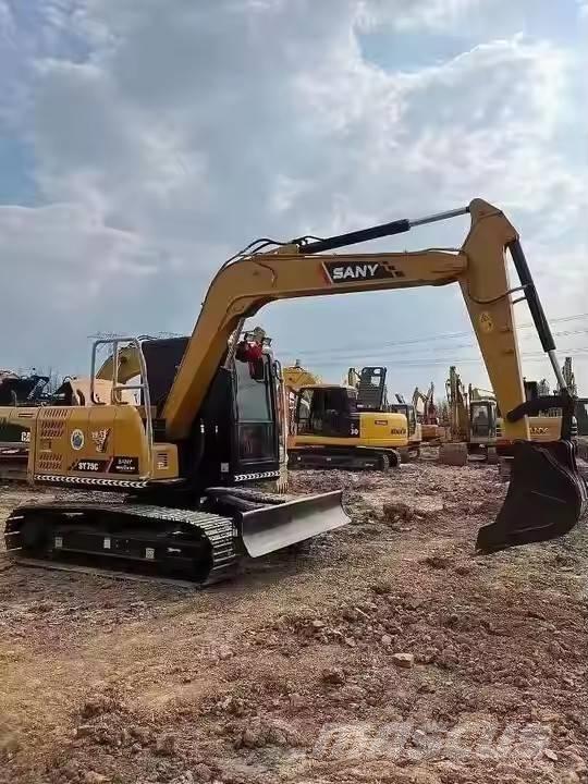Sany SY 75 C Escavadoras de rastos