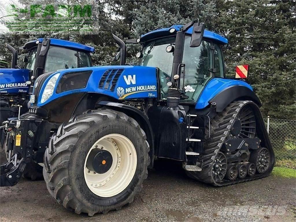 New Holland t8.410 Tratores Agrícolas usados