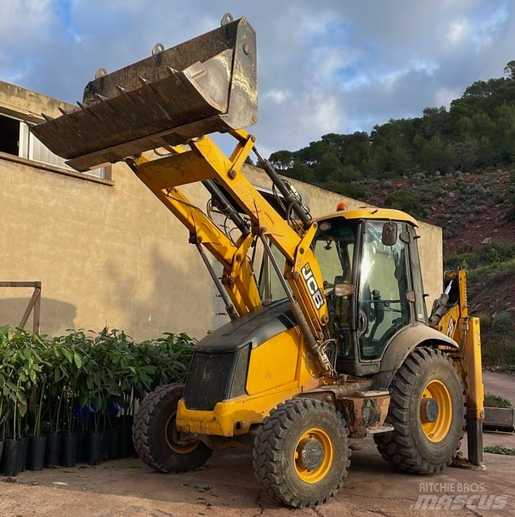 JCB 3 CX Retroescavadoras