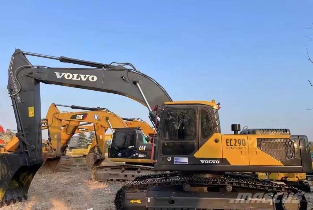 Volvo EC 290 Escavadoras de rastos