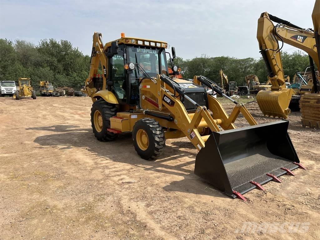 CAT 420 F2 Retroescavadoras