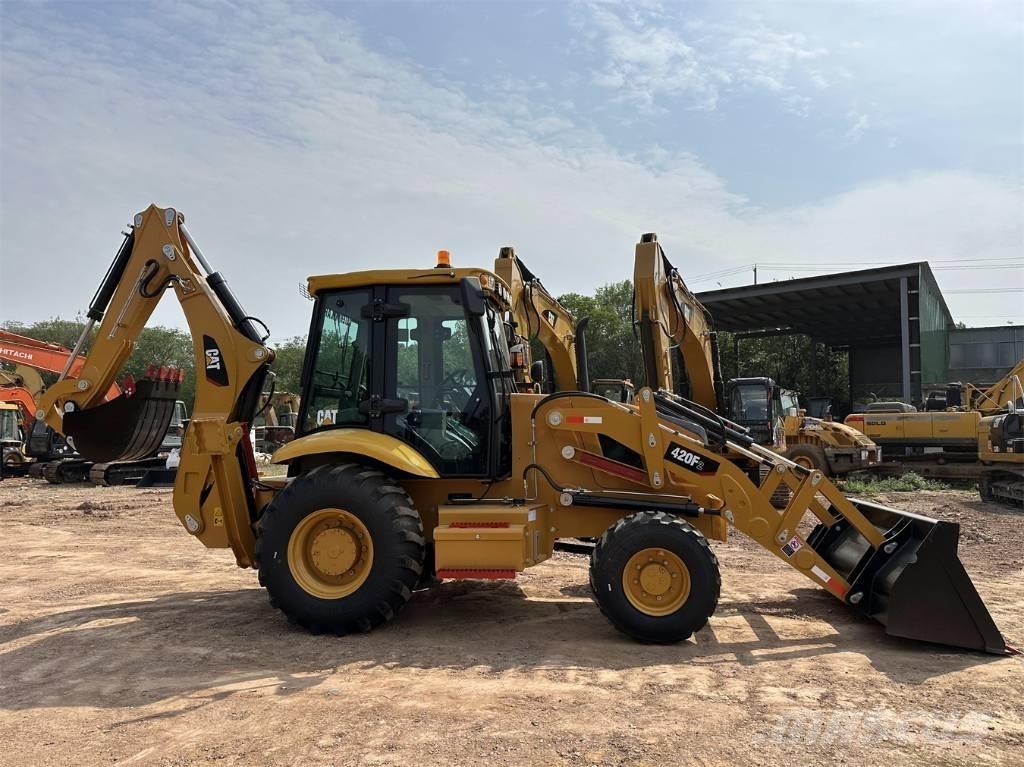 CAT 420 F2 Retroescavadoras