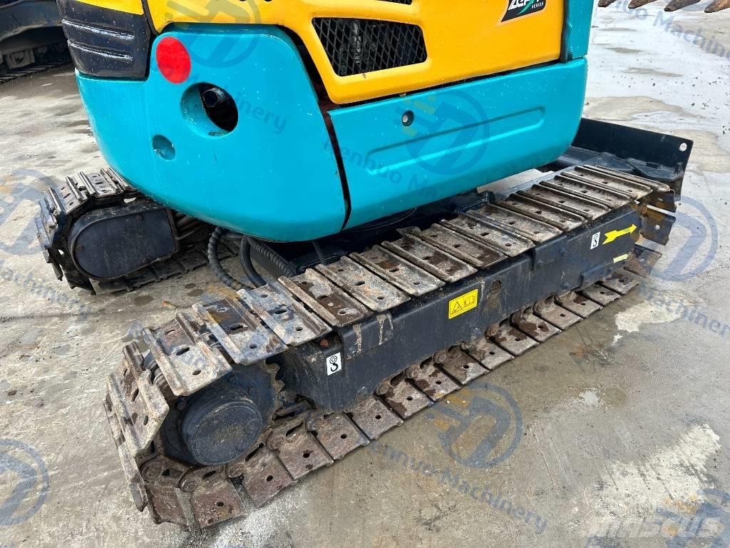 Kubota U 17 Mini Escavadoras <7t