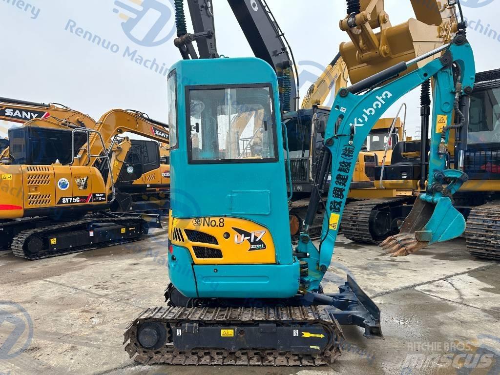 Kubota U 17 Mini Escavadoras <7t