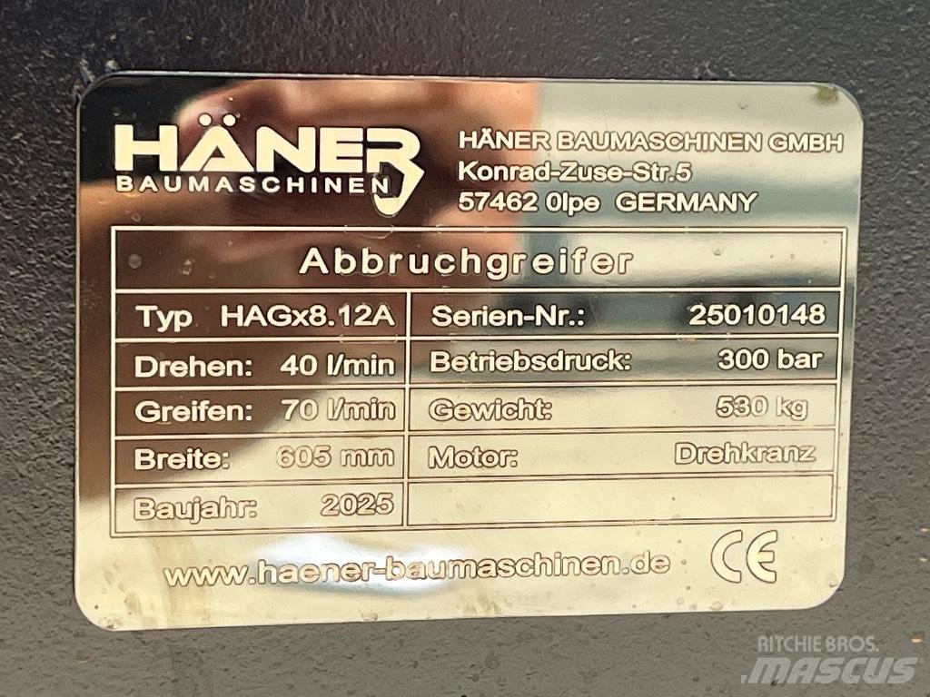  HANER HAGX8.12 Garras