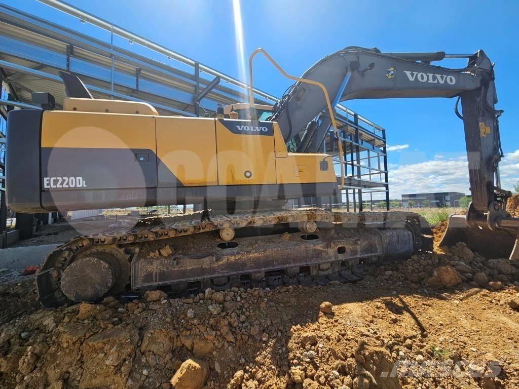 Volvo EC 220 DL Escavadoras de rastos