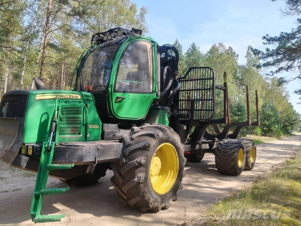John Deere 1010 E Forwarders florestais