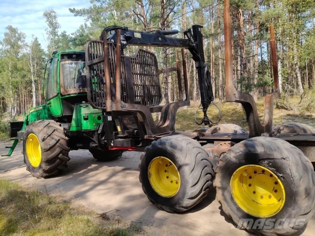 John Deere 1010 E Forwarders florestais
