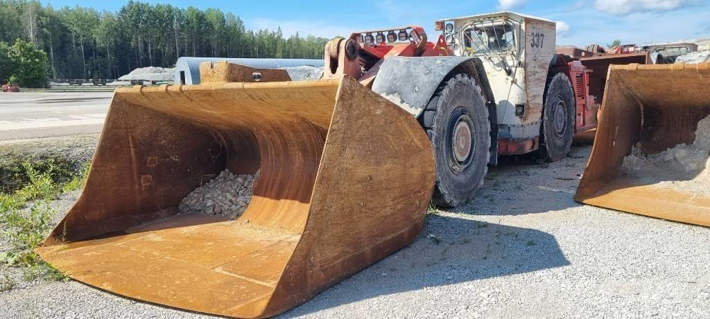 Sandvik LH 410 Carregadoras subterrâneas
