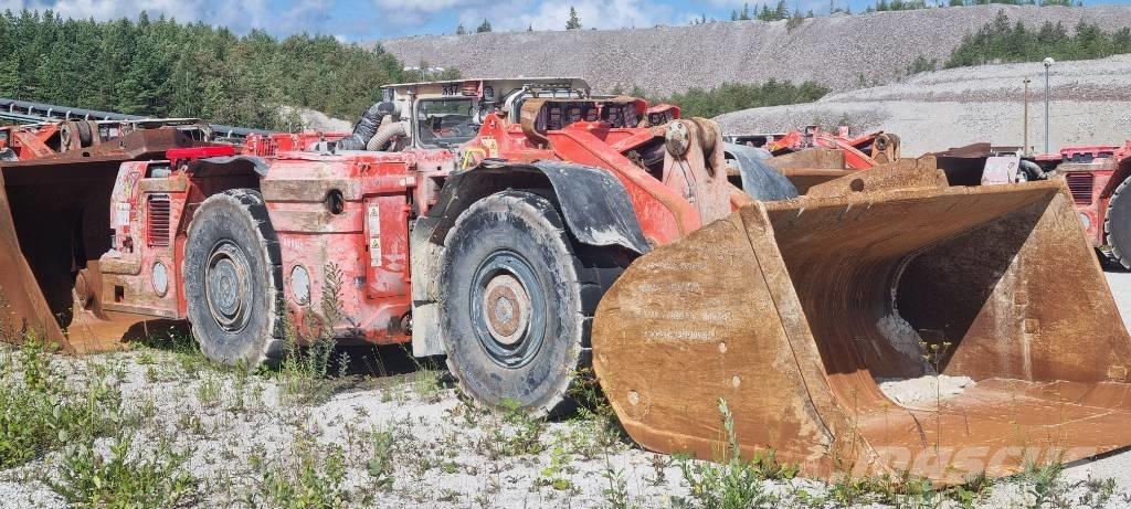Sandvik LH 410 Carregadoras subterrâneas