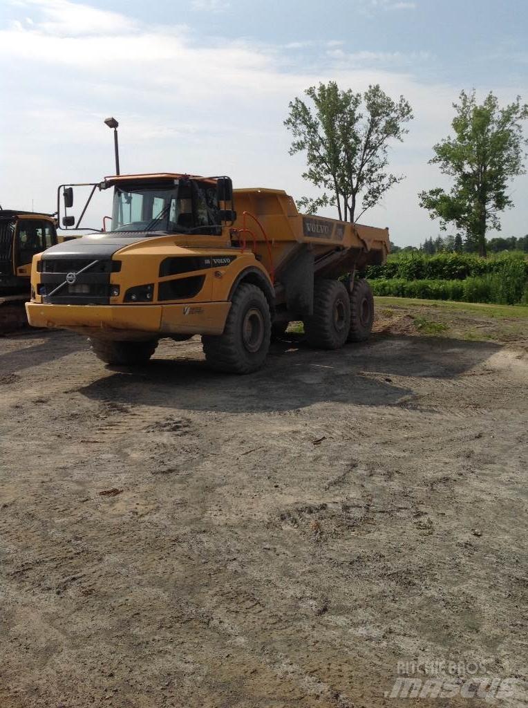 Volvo A30G Camiões articulados