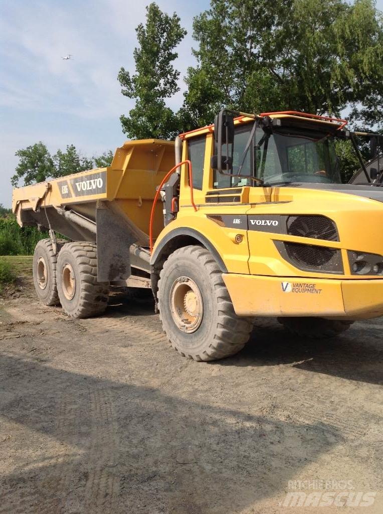 Volvo A30G Camiões articulados