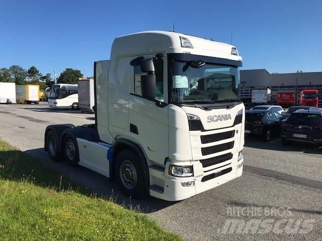 Scania R 500 Tractores (camiões)