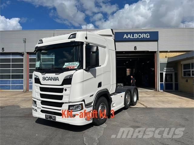 Scania R 500 Tractores (camiões)