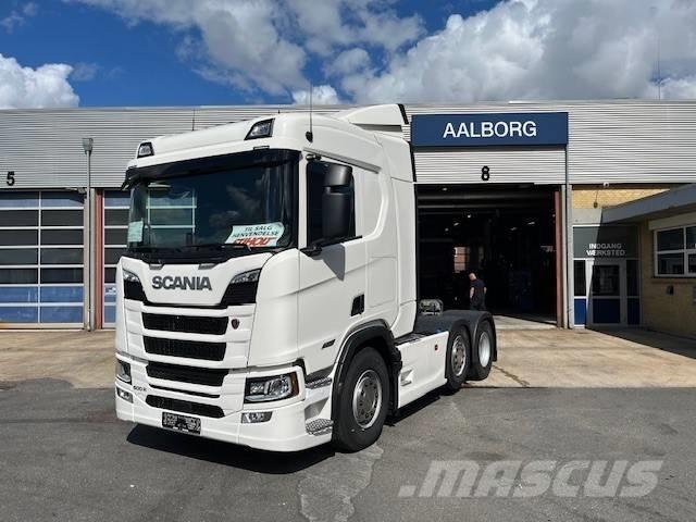 Scania R 500 Tractores (camiões)