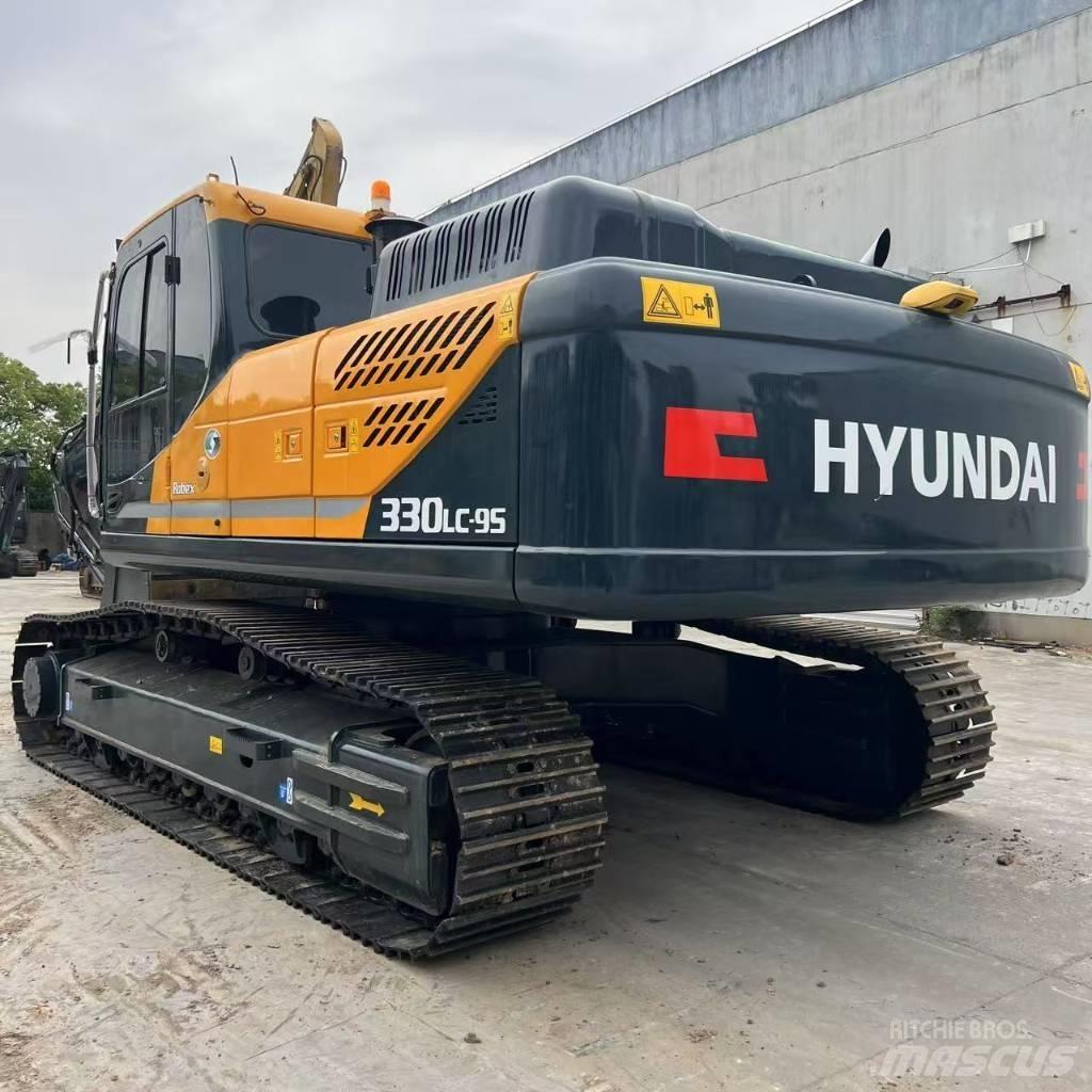 Hyundai R330LC Escavadoras de rastos